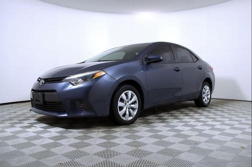 Slate Metallic 2016 Toyota Corolla LE