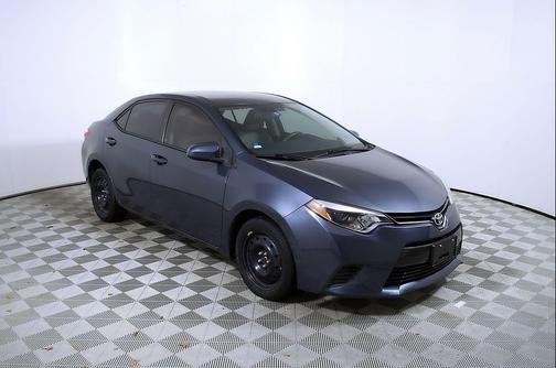 Slate Metallic 2016 Toyota Corolla LE