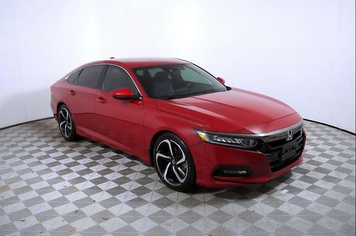 San Marino Red 2020 Honda Accord Sport 1.5T