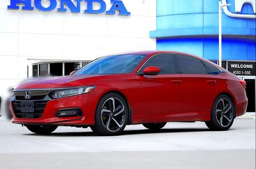 San Marino Red 2020 Honda Accord Sport 1.5T