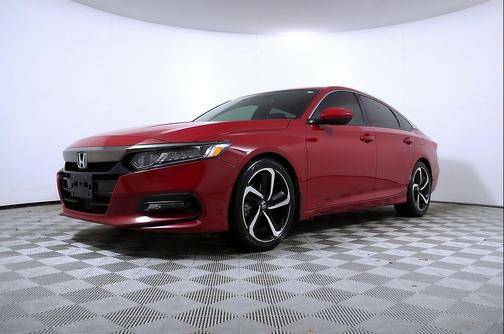 San Marino Red 2020 Honda Accord Sport 1.5T