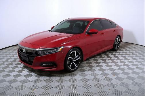 San Marino Red 2020 Honda Accord Sport 1.5T