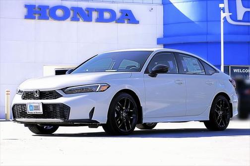 2025 Honda Civic Hybrid Sport