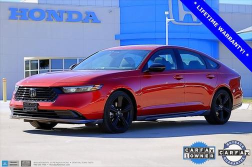2023 Honda Accord Hybrid Base