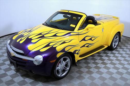 2006 Chevrolet SSR Base