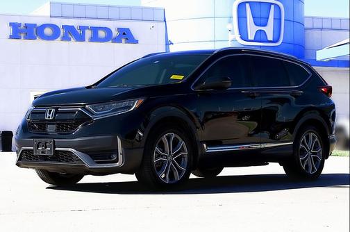 Crystal Black Pearl 2022 Honda CR-V AWD Touring