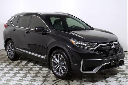 Crystal Black Pearl 2022 Honda CR-V AWD Touring