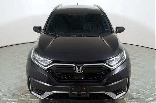 Crystal Black Pearl 2022 Honda CR-V AWD Touring