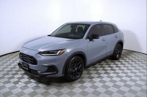 Urban Gray Pearl 2024 Honda HR-V Sport