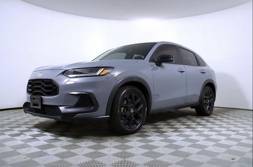 Urban Gray Pearl 2024 Honda HR-V Sport