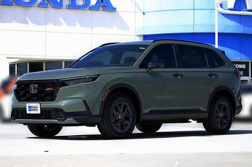Ash 2026 Honda CR-V Hybrid TrailSport AWD