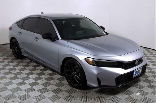 Silver Metallic 2026 Honda Civic Sport