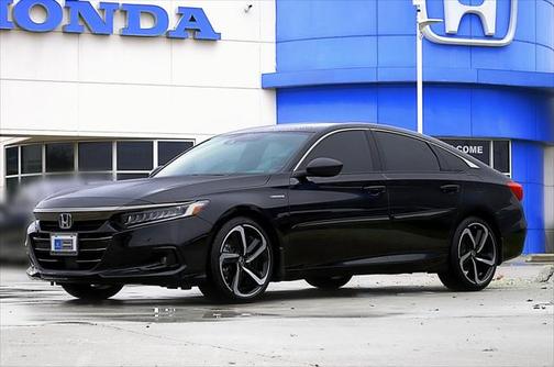2022 Honda Accord Hybrid Base
