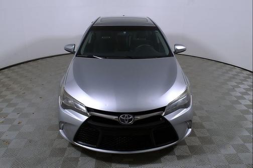 Celestial Silver Metallic 2017 Toyota Camry XSE