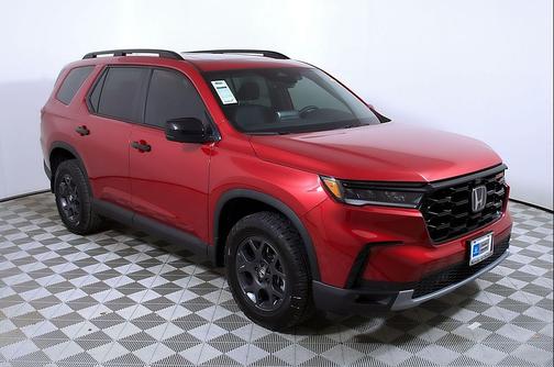 2025 Honda Pilot TrailSport