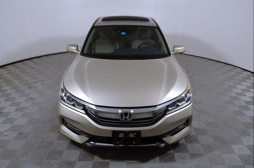 Champagne Frost Pearl 2017 Honda Accord EX w/Honda Sensing