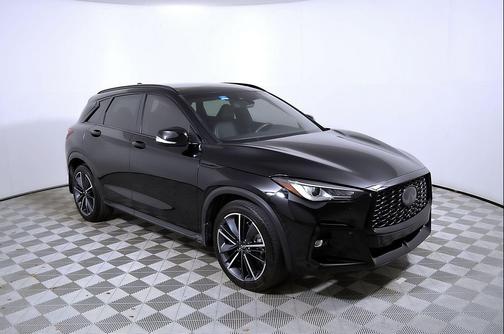 Black Obsidian 2024 INFINITI QX50 SPORT