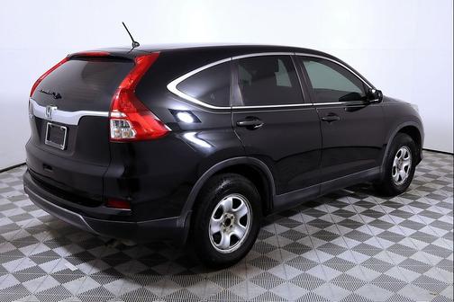 Crystal Black Pearl 2016 Honda CR-V LX