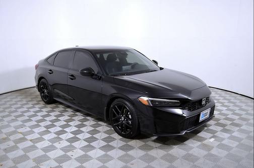 Crystal Black Pearl 2026 Honda Civic Sport