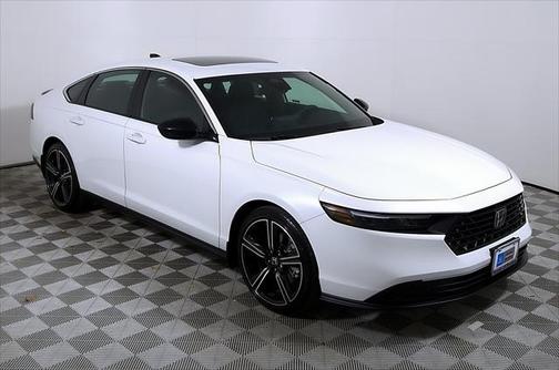 2025 Honda Accord Hybrid Base