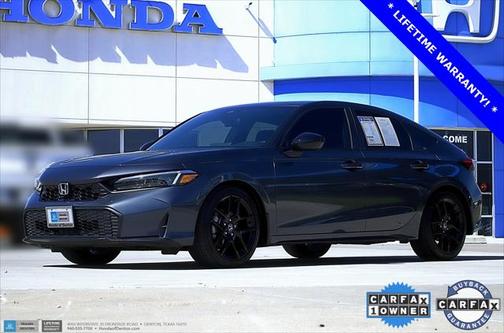 2025 Honda Civic Sport