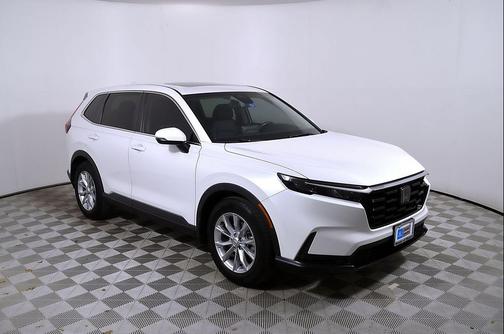 Lunar Silver Metallic 2024 Honda CR-V EX-L 2WD