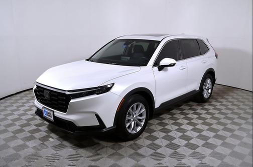 Lunar Silver Metallic 2024 Honda CR-V EX-L 2WD