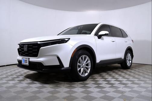 Lunar Silver Metallic 2024 Honda CR-V EX-L 2WD
