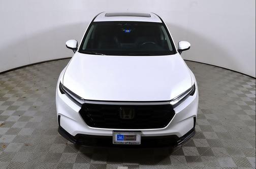 Lunar Silver Metallic 2024 Honda CR-V EX-L 2WD