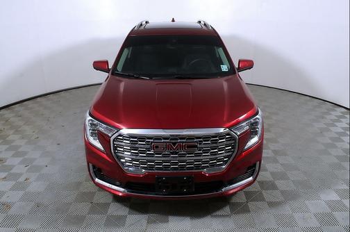 Volcanic Red Tintcoat 2024 GMC Terrain Denali