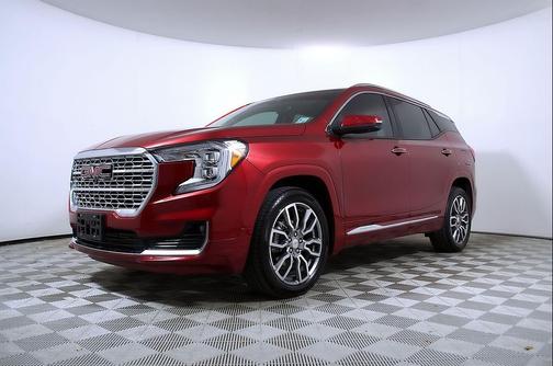 Volcanic Red Tintcoat 2024 GMC Terrain Denali