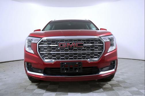 Volcanic Red Tintcoat 2024 GMC Terrain Denali
