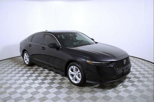Crystal Black Pearl 2026 Honda Accord LX 1.5T