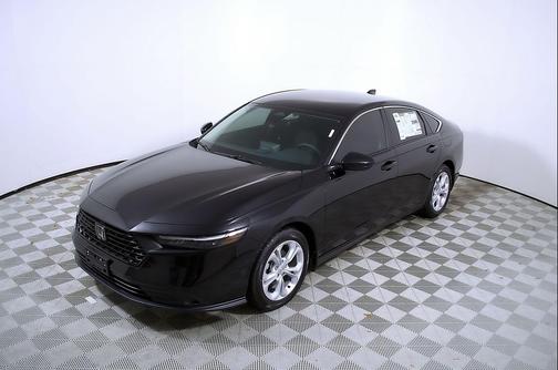 Crystal Black Pearl 2026 Honda Accord LX 1.5T