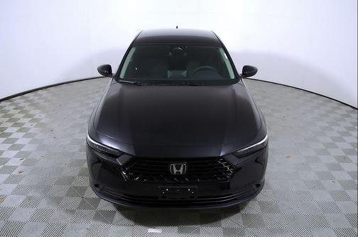 Crystal Black Pearl 2026 Honda Accord LX 1.5T