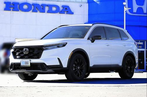 Platinum 2026 Honda CR-V Hybrid Sport-L FWD