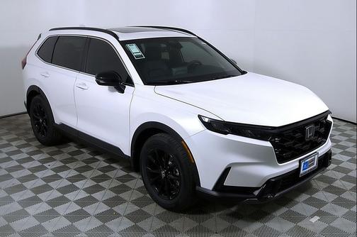 Platinum 2026 Honda CR-V Hybrid Sport-L FWD