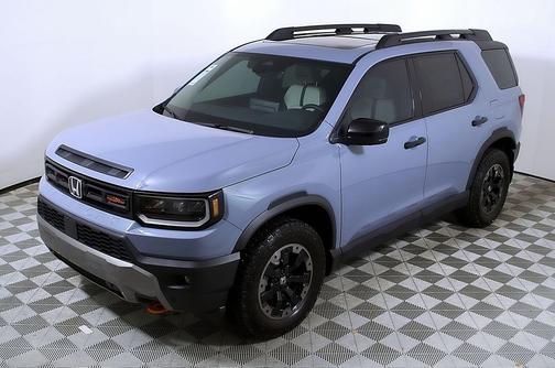 Gray 2026 Honda Passport AWD TrailSport Elite Blackout