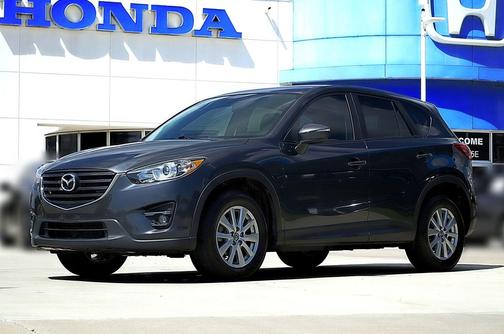 Meteor Gray Mica 2016 Mazda CX-5 Touring