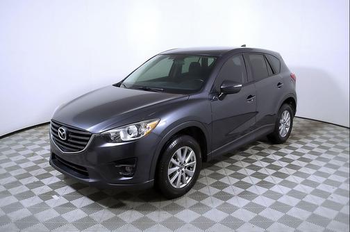 Meteor Gray Mica 2016 Mazda CX-5 Touring