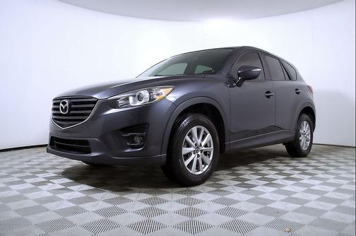 Meteor Gray Mica 2016 Mazda CX-5 Touring