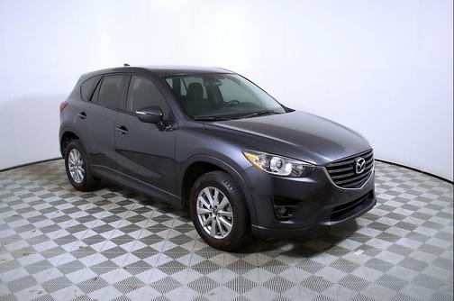Meteor Gray Mica 2016 Mazda CX-5 Touring
