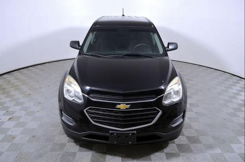 Black 2017 Chevrolet Equinox LS