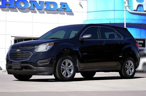 Black 2017 Chevrolet Equinox LS