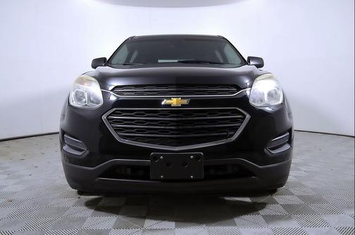 Black 2017 Chevrolet Equinox LS