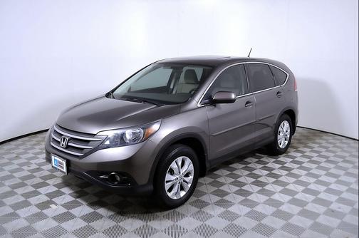 Crystal Black Pearl 2012 Honda CR-V EX