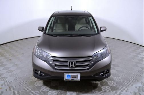 Crystal Black Pearl 2012 Honda CR-V EX