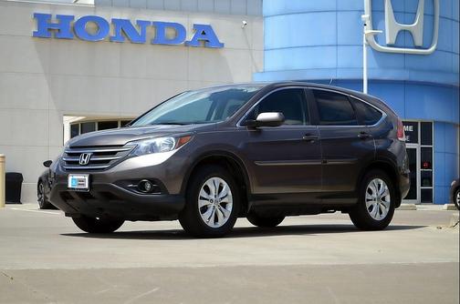 Crystal Black Pearl 2012 Honda CR-V EX