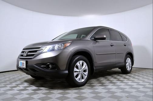 Crystal Black Pearl 2012 Honda CR-V EX