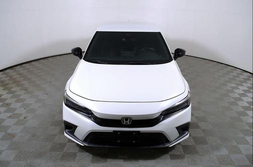 Platinum White Pearl 2023 Honda Civic Sport